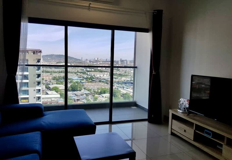 Fully Furnished MRT Landmark Residence Sg Long