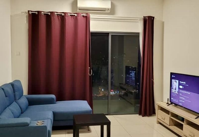 Fully Furnished MRT Landmark Residence Sg Long