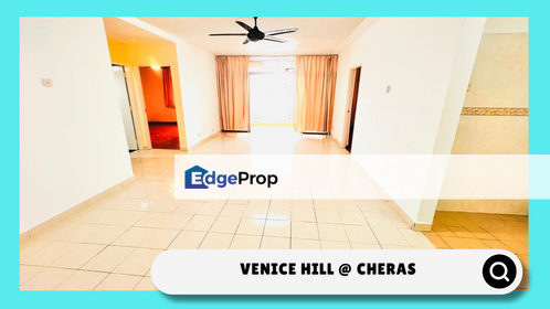 New Renovated 3b2b for SALE at Venice Hill @ Cheras, Selangor, Batu 9th Cheras