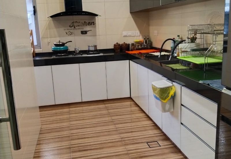 Bandar Mahkota Cheras Kajang Super Link House 40*65 Super Quiet