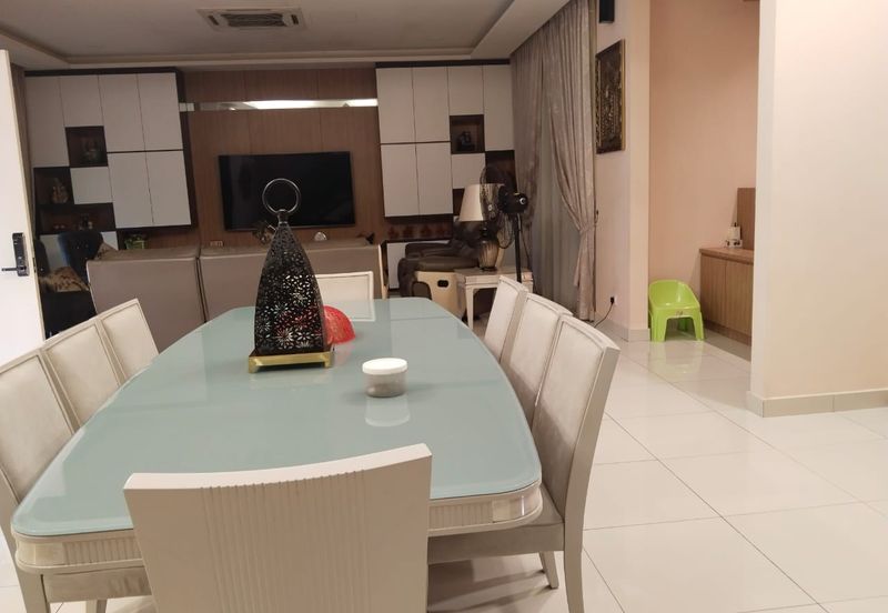 Bandar Mahkota Cheras Kajang Super Link House 40*65 Super Quiet