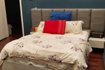 Bandar Mahkota Cheras Kajang Super Link House 40*65 Super Quiet