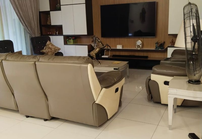 Bandar Mahkota Cheras Kajang Super Link House 40*65 Super Quiet