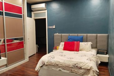 Bandar Mahkota Cheras Kajang Super Link House 40*65 Super Quiet