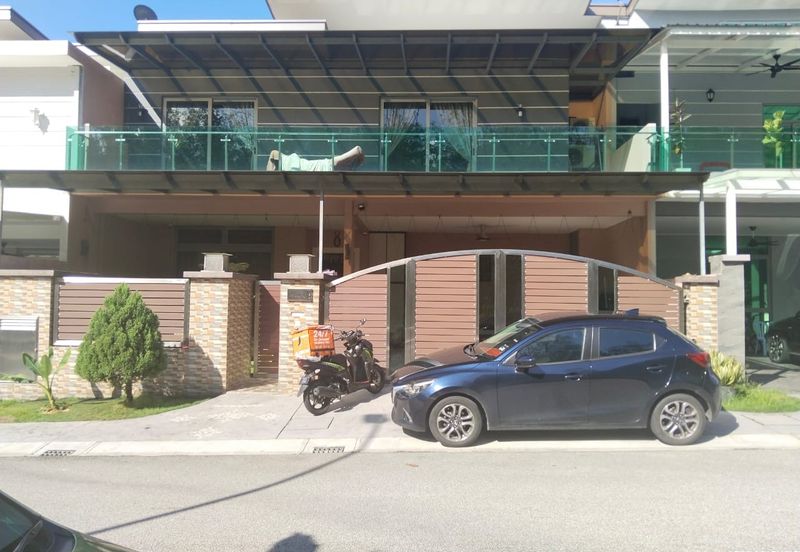 Bandar Mahkota Cheras Kajang Super Link House 40*65 Super Quiet