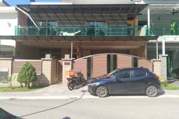 Bandar Mahkota Cheras Kajang Super Link House 40*65 Super Quiet