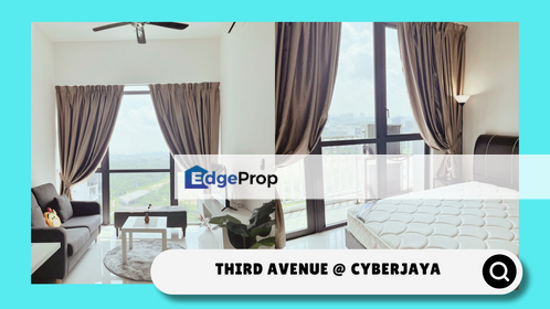 Near Universiti Malaya, Full Furnished studio for SALE at Third Avenue @ Cyberjaya, Selangor, Cyberjaya