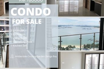 Amberside Country Garden @ Danga Bay