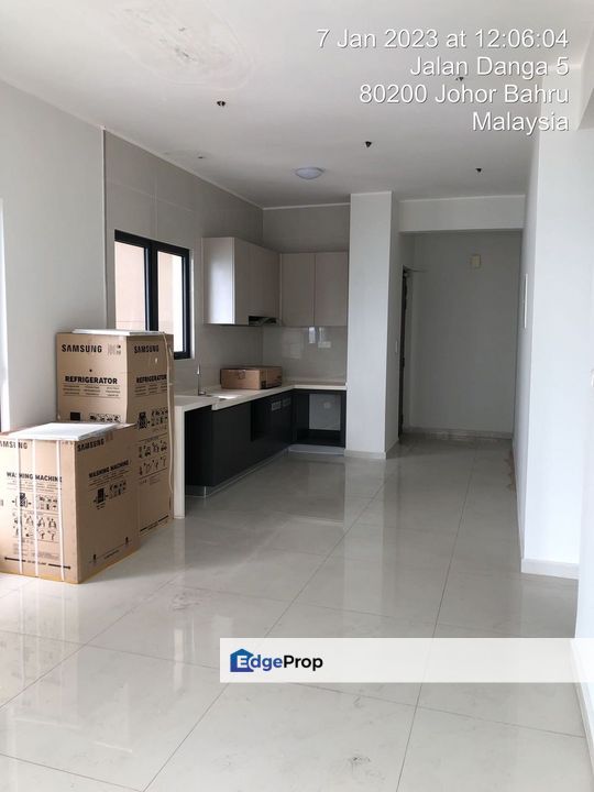 Amberside Country Garden Danga Bay CONDO Jb〖30x41〗, Johor, Johor Bahru