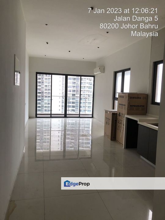 Amberside Country Garden Danga Bay CONDO Jb〖30x41〗, Johor, Johor Bahru