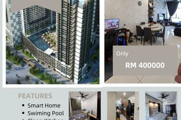D'Summit Residences @ Kempas Utama