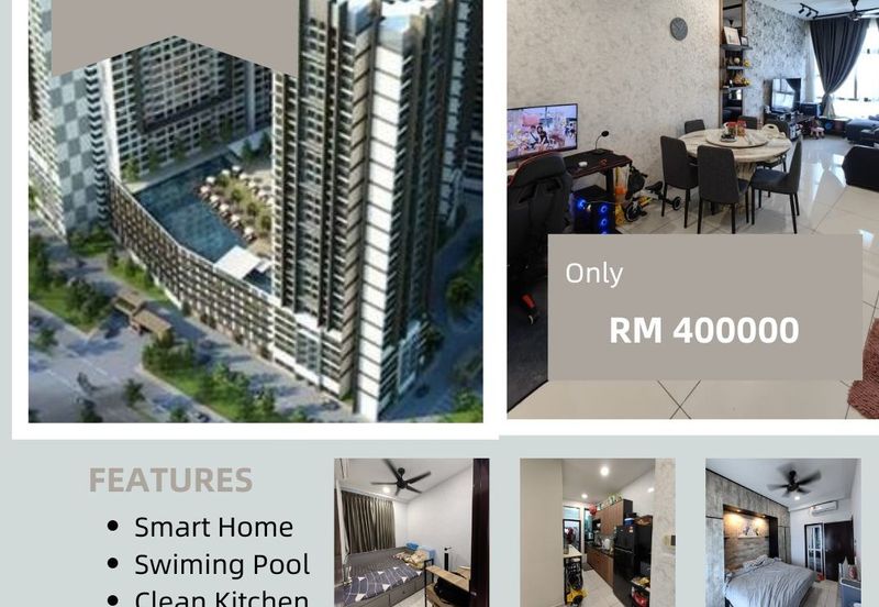 D'Summit Residences @ Kempas Utama