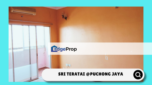 Near IOI, 3b2b for SALE at Sri Teratai @ Puchong Jaya, Selangor, Bandar Kinrara Puchong