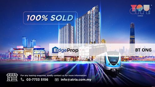 100M Close to MRT You City 3 Corner Unit Tmn Suntex Cheras Batu 9 CHS, Selangor, Cheras