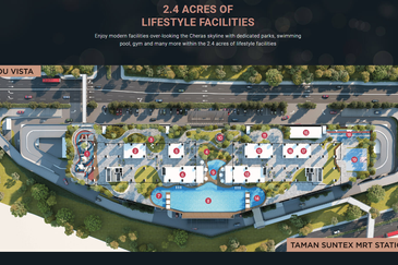 100M Close to MRT You City 3 Corner Unit Tmn Suntex Cheras Batu 9 CHS