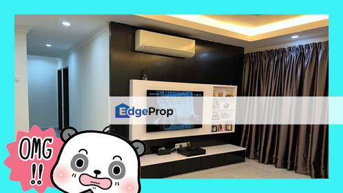 Wow!! Full Furnished 3b2b for SALE at Koi Kinrara @ Puchong, Selangor, Puchong