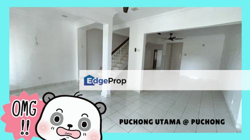 WOW !! New Extended+ Renovation double storey for SALE at Taman Puchong Utama, Selangor, Puchong