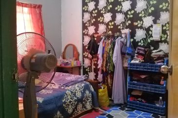 Apartment Taman Bukit Segar, Blok A3 Cheras Hartamas, KL For Sale