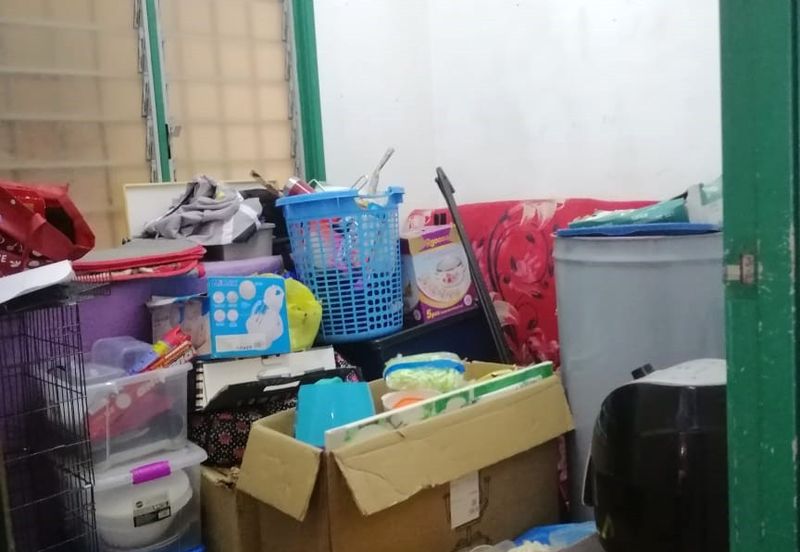 Apartment Taman Bukit Segar, Blok A3 Cheras Hartamas, KL For Sale