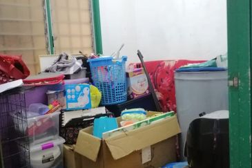 Apartment Taman Bukit Segar, Blok A3 Cheras Hartamas, KL For Sale