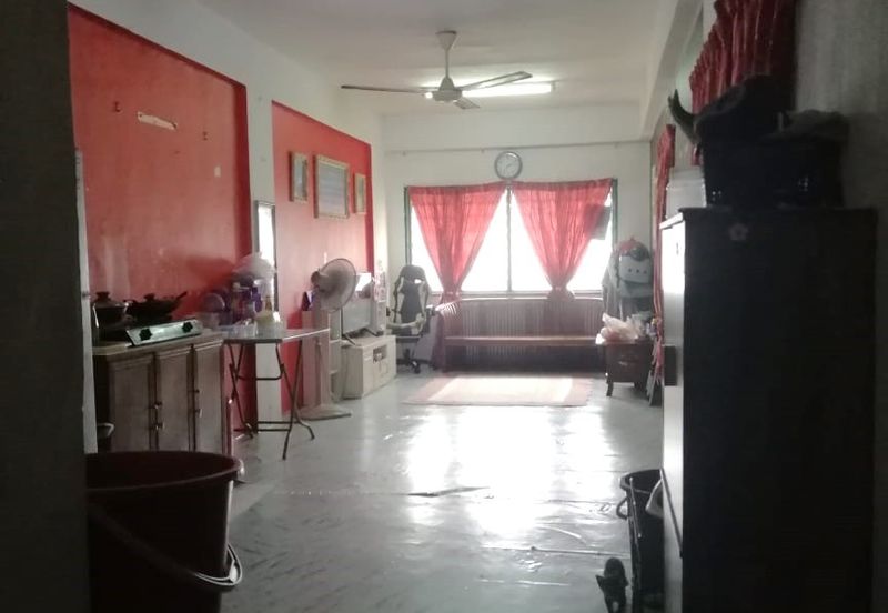 Apartment Taman Bukit Segar, Blok A3 Cheras Hartamas, KL For Sale