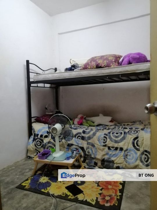 Apartment Taman Bukit Segar, Blok A3 Cheras Hartamas, KL For Sale, Kuala Lumpur, Cheras