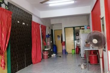 Apartment Taman Bukit Segar, Blok A3 Cheras Hartamas, KL For Sale