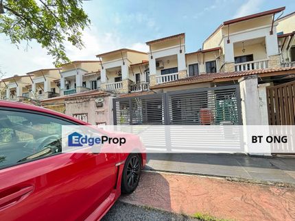 Gated & Guarded Super-Link 2-Storey 20x100ft Bandar Nusaputra Puchong, Selangor, Puchong