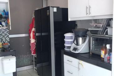 Park Villa Townhouse @ Puchong Freehold Landed Strata House In Bandar Bukit Puchong 2 For Sale