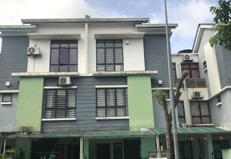 Park Villa Townhouse @ Puchong Freehold Landed Strata House In Bandar Bukit Puchong 2 For Sale