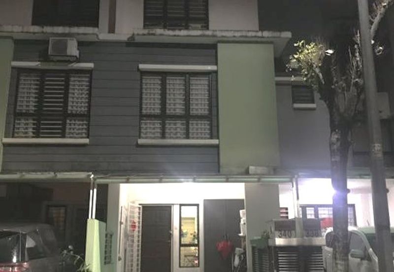 Park Villa Townhouse @ Puchong Freehold Landed Strata House In Bandar Bukit Puchong 2 For Sale