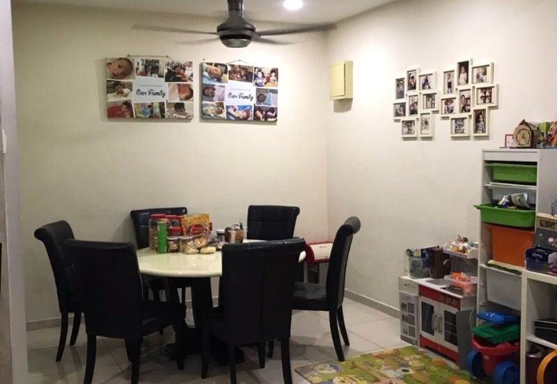 Park Villa Townhouse @ Puchong Freehold Landed Strata House In Bandar Bukit Puchong 2 For Sale