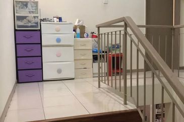 Park Villa Townhouse @ Puchong Freehold Landed Strata House In Bandar Bukit Puchong 2 For Sale