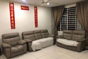 Park Villa Townhouse @ Puchong Freehold Landed Strata House In Bandar Bukit Puchong 2 For Sale