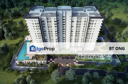 Fully Furnished Freehold Iris Residence @ Bandar Sungai Long Cheras Kajang, Selangor, Kajang