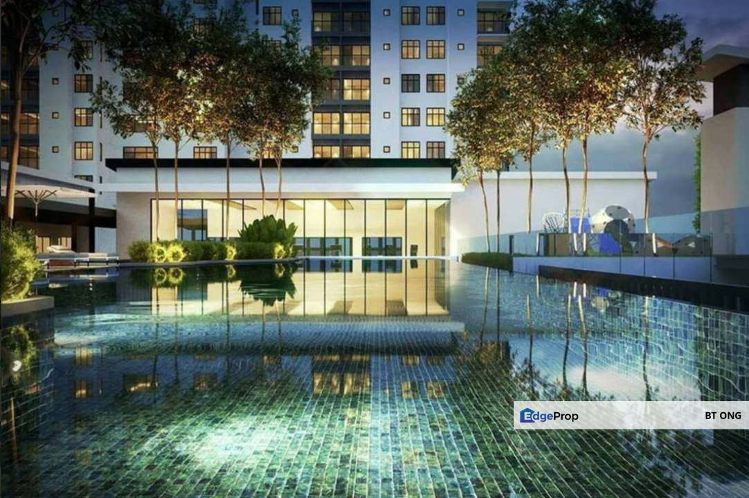 Fully Furnished Freehold Iris Residence @ Bandar Sungai Long Cheras Kajang, Selangor, Kajang