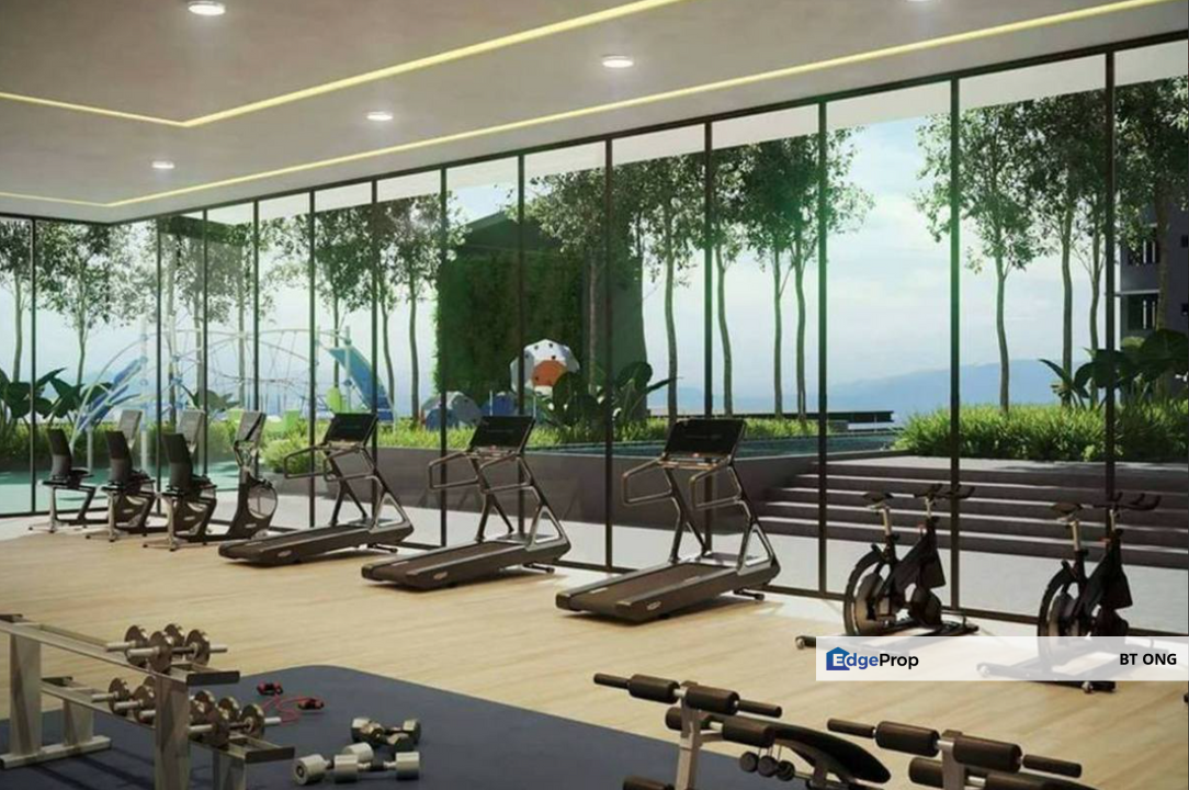 Fully Furnished Freehold Iris Residence @ Bandar Sungai Long Cheras Kajang, Selangor, Kajang