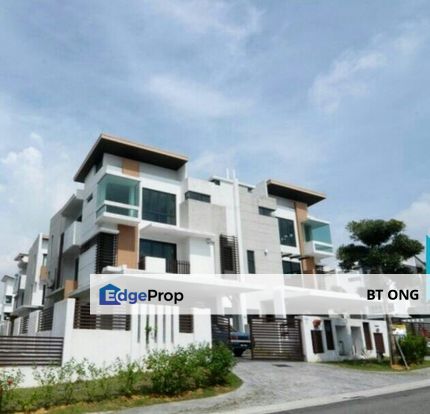 3 Storey Semi D with Private Lift Sunville Sungai Long Sungai Long Kajang, Selangor, Kajang