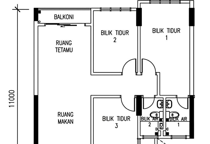 Pangsapuri Taming Mutiara