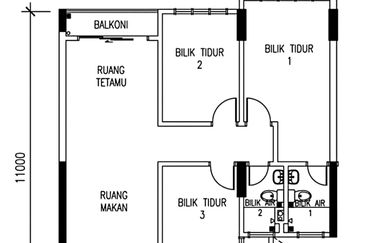 Pangsapuri Taming Mutiara