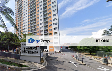 Apartment Taming Mutiara Bandar Sungai Long Freehold with Strata BMC Cheras, Selangor, Bandar Sungai Long