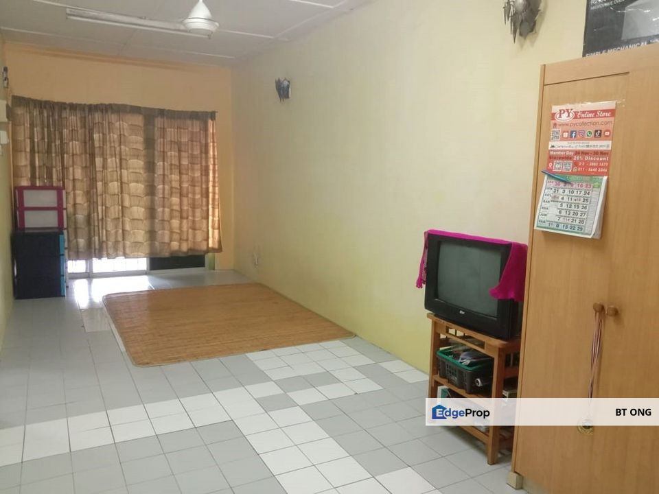 Single 1-Storey Terrace Taman Cheras Perdana 3 (CP3) Cheras Batu 11 Balakong Kajang, Selangor, Cheras