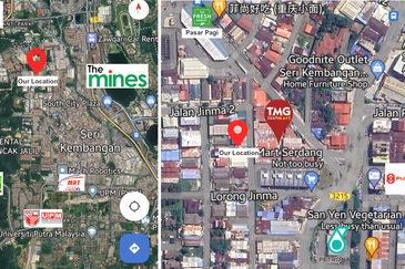   Seri Kembangan Serdang Jinma Bungalow 