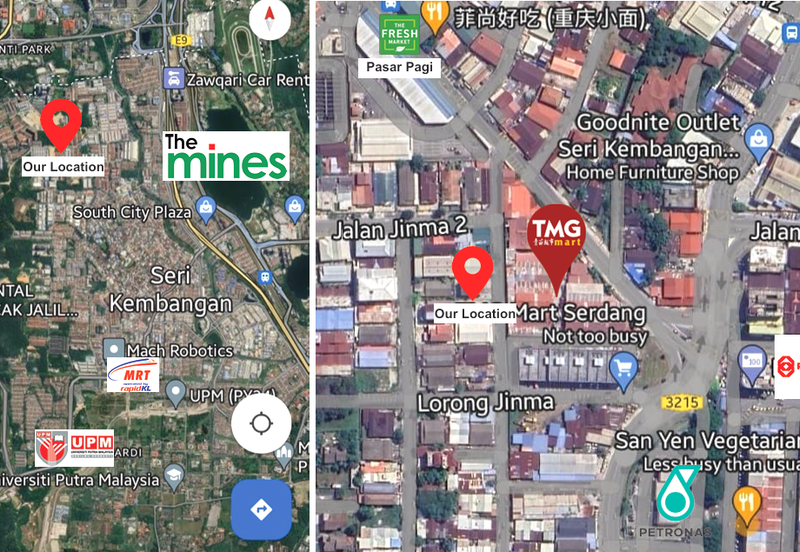   Seri Kembangan Serdang Jinma Bungalow 