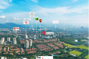   Seri Kembangan Serdang Jinma Bungalow 