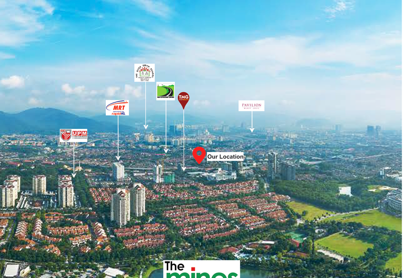   Seri Kembangan Serdang Jinma Bungalow 