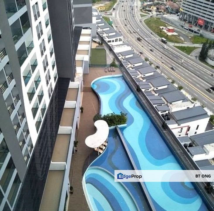 KLCC View Cheras South Selatan The Symphony Premium Residence Tower Balakong Silk Highway Freehold , Selangor, Cheras