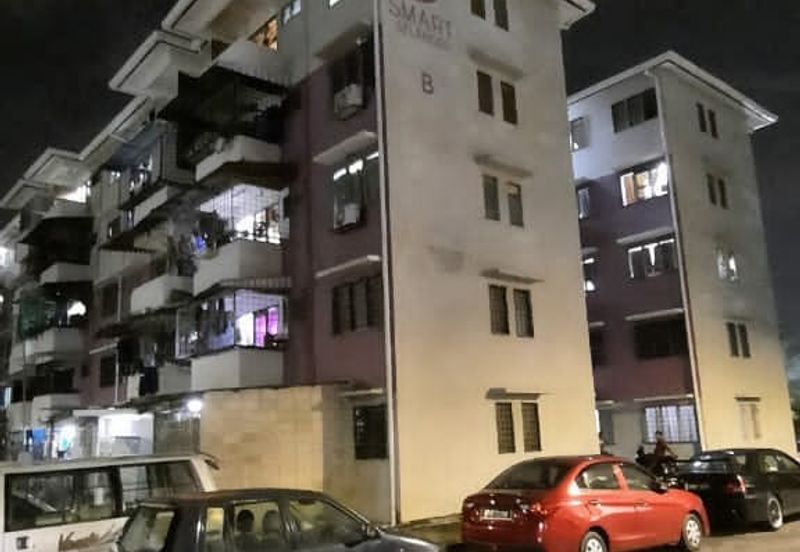 Corner Lot Flat Taman Sri Indah Balakong Cheras Jaya Seri Kembangan Low Cost Below Market Price