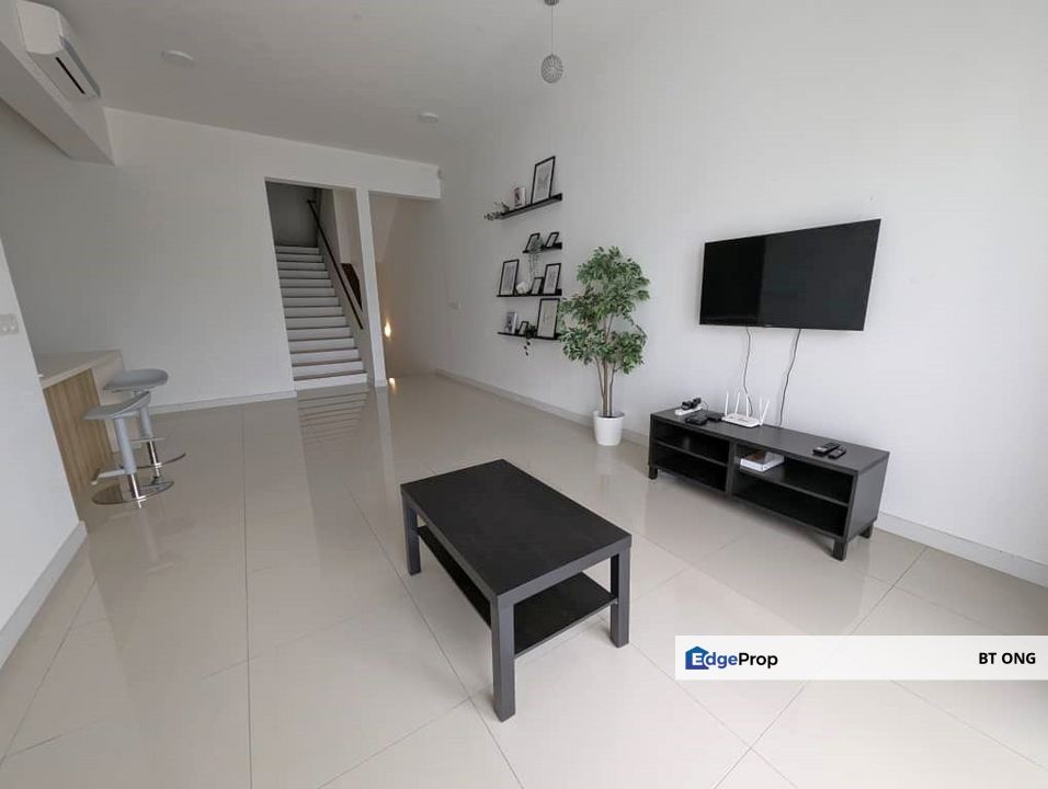Townhouse Ridgefield Residences Tropicana Heights Kajang 2 Bandar Teknologi, Selangor, Kajang