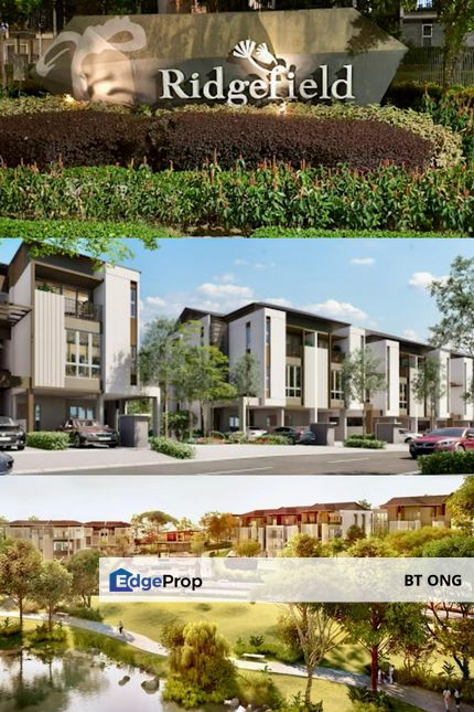 Townhouse Ridgefield Residences Tropicana Heights Kajang 2 Bandar Teknologi, Selangor, Kajang